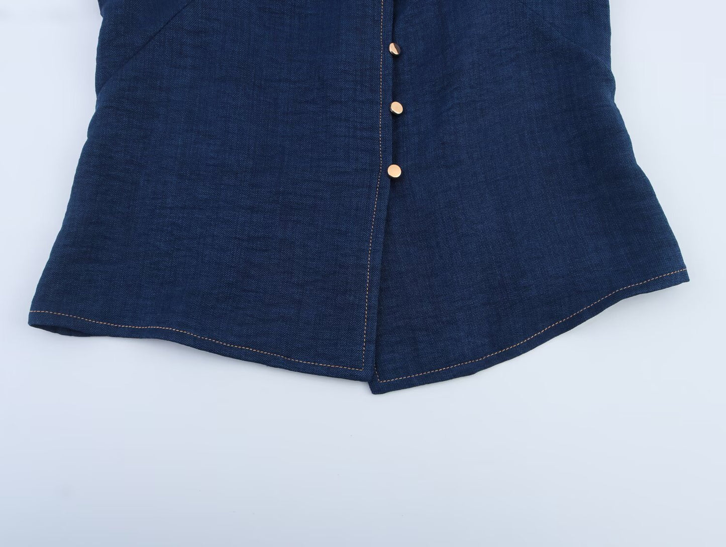 Gilet en lin Thabisa