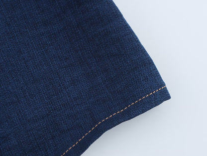 Gilet en lin Thabisa