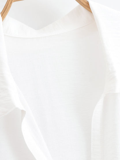 Njeri Embroidered Shirt & High-Waist Trouser Set