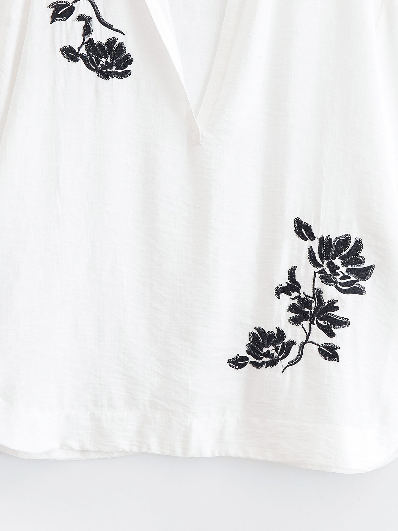 Njeri Embroidered Shirt & High-Waist Trouser Set
