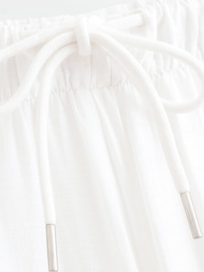 Njeri Embroidered Shirt & High-Waist Trouser Set