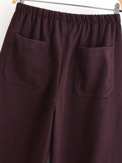 Beyala Drawstring Trousers