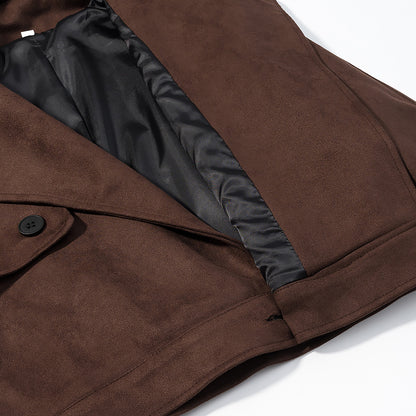 Veste en daim Eshe