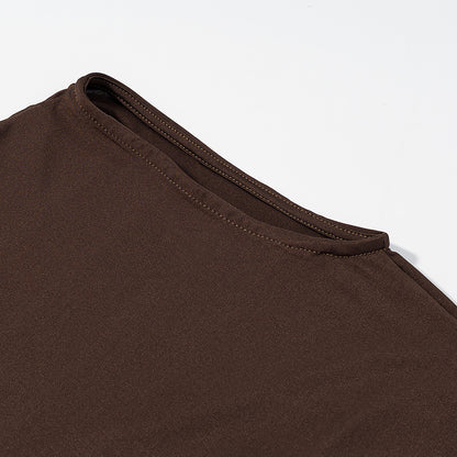 Robe Naya à épaules dénudées