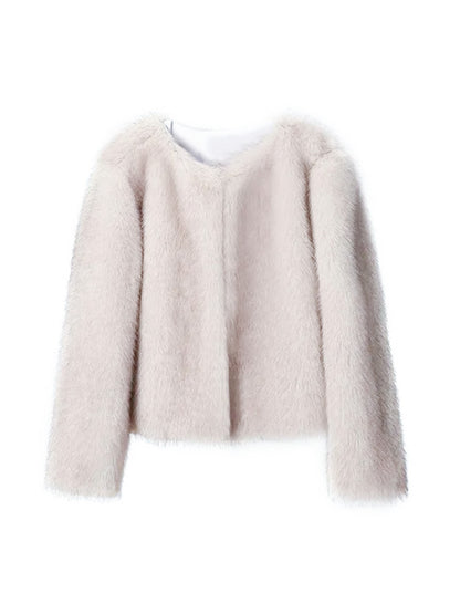 Manteau en fausse fourrure confortable Makena