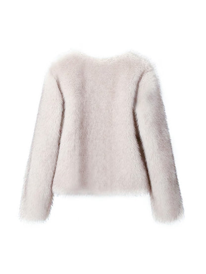 Manteau en fausse fourrure confortable Makena