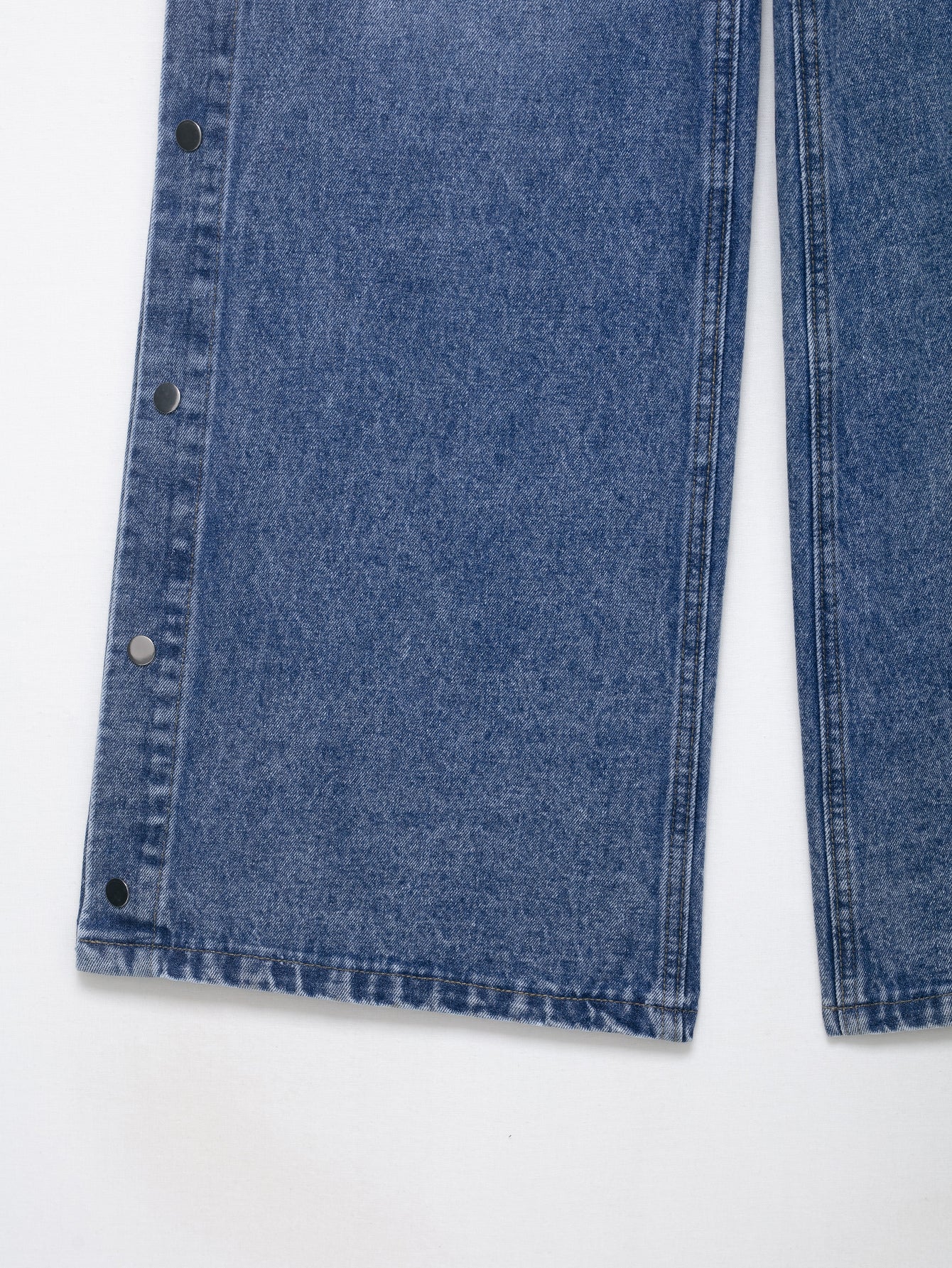 Jean Ayode taille haute à jambes droites - Description complète :