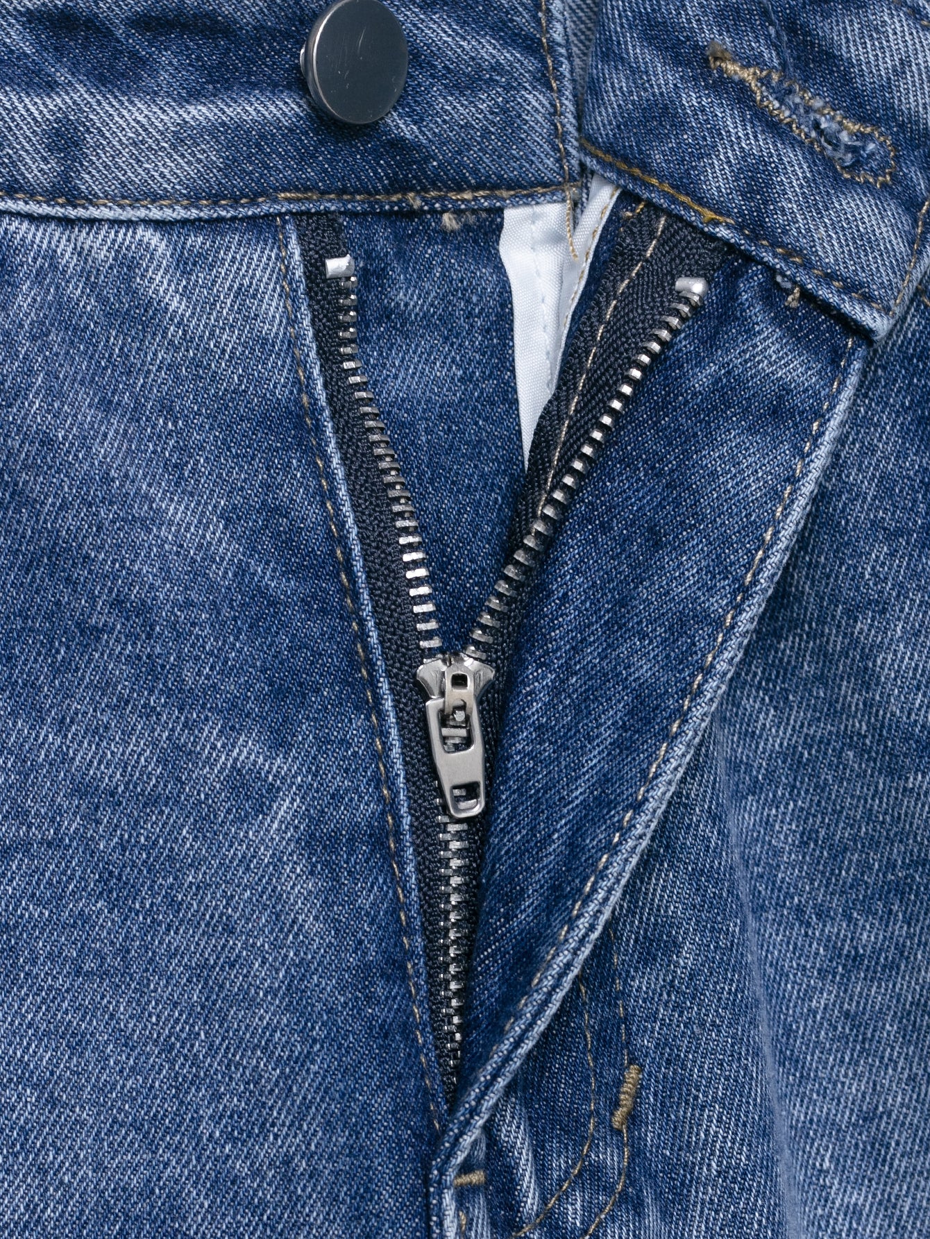 Jean Ayode taille haute à jambes droites - Description complète :