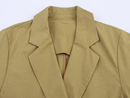Blazer en lin Amisi Dawn