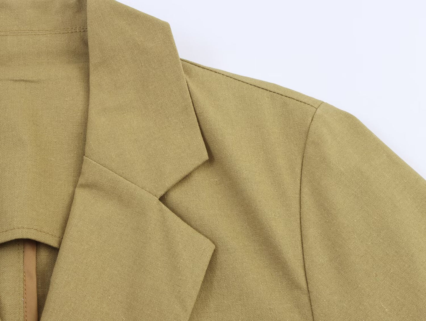 Blazer en lin Amisi Dawn