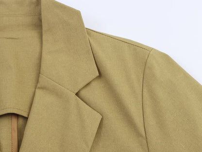 Blazer en lin Amisi Dawn