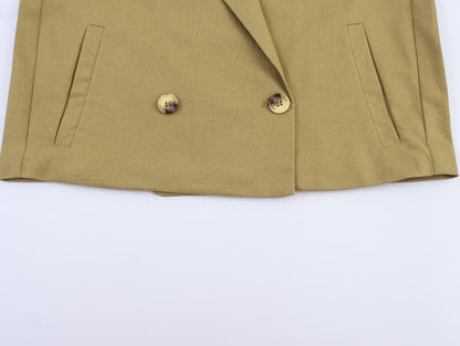 Blazer en lin Amisi Dawn
