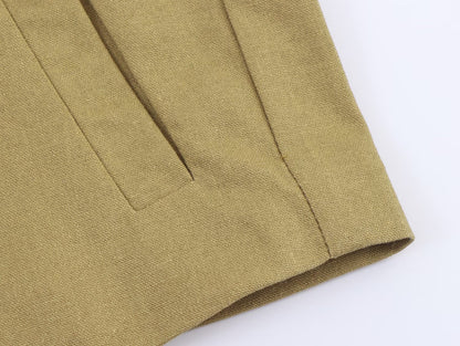 Blazer en lin Amisi Dawn