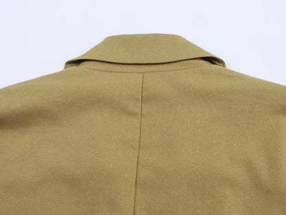 Blazer en lin Amisi Dawn