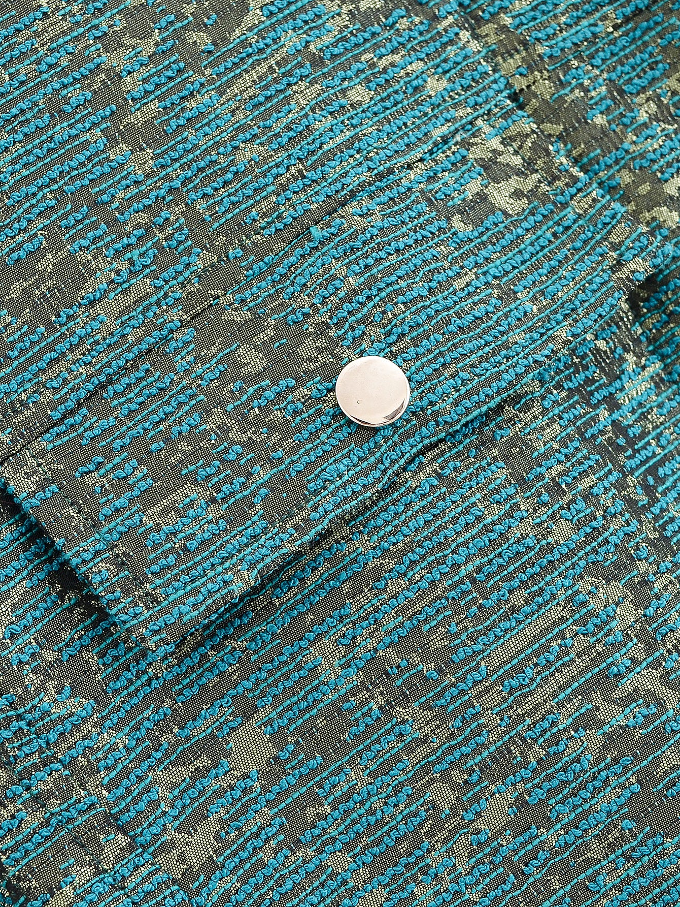 Azika Retro Jacquard Short Jacket