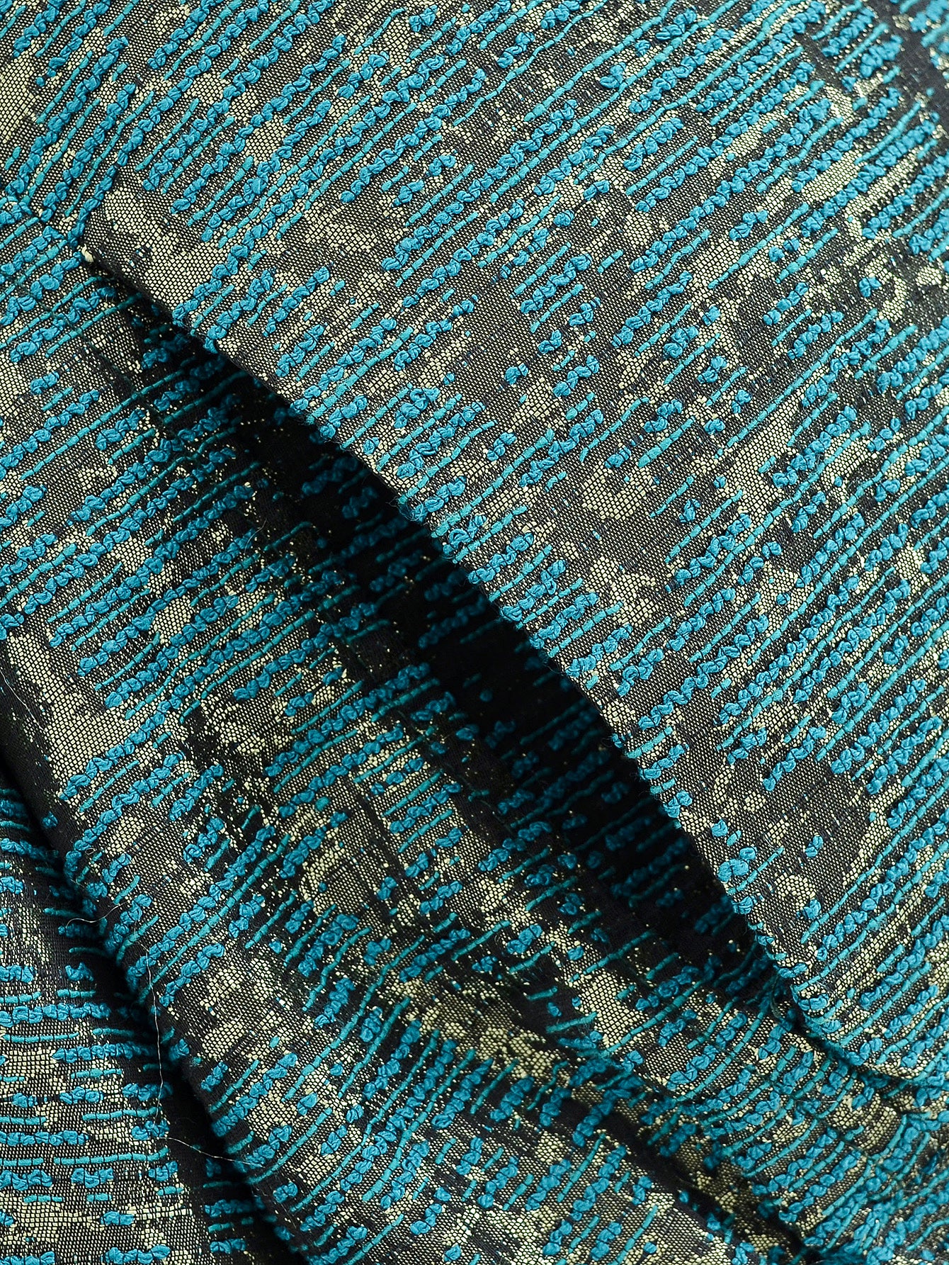 Azika Retro Jacquard Short Jacket