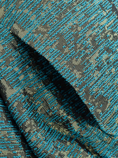 Azika Retro Jacquard Short Jacket