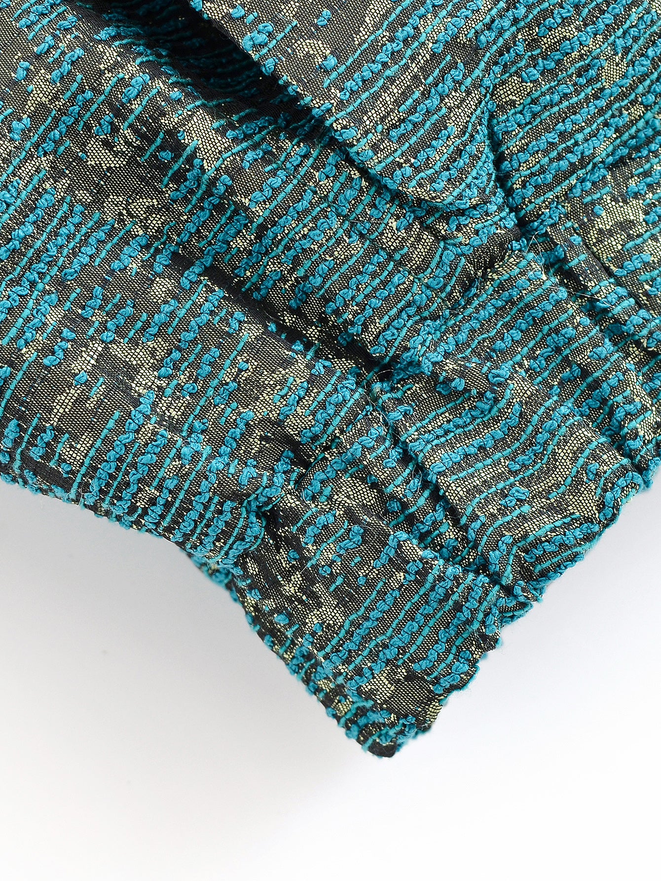 Azika Retro Jacquard Short Jacket