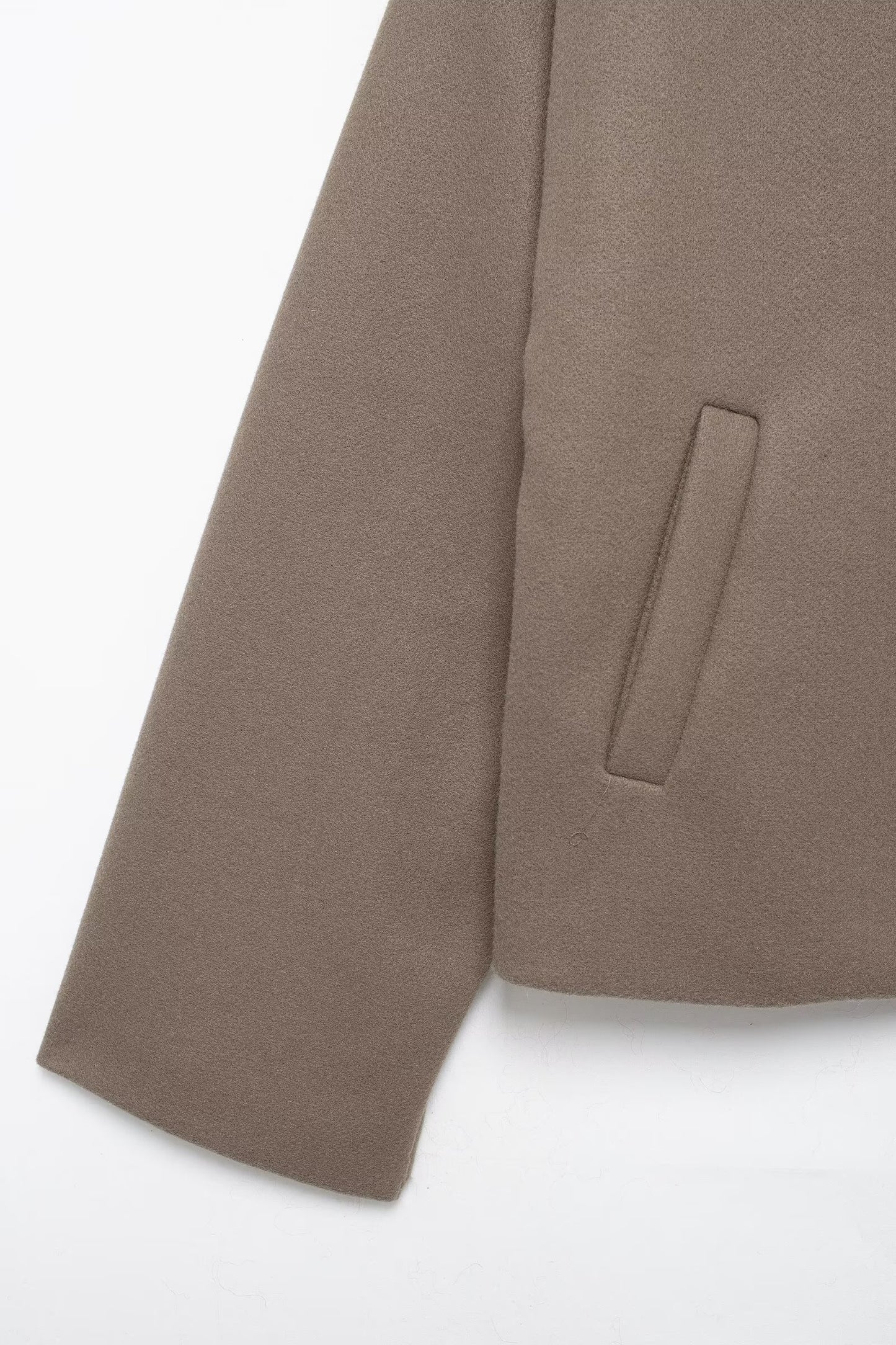 Ayoka Short Lapel Wool Jacket