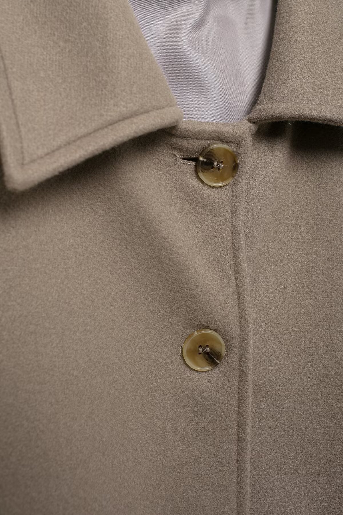 Ayoka Short Lapel Wool Jacket