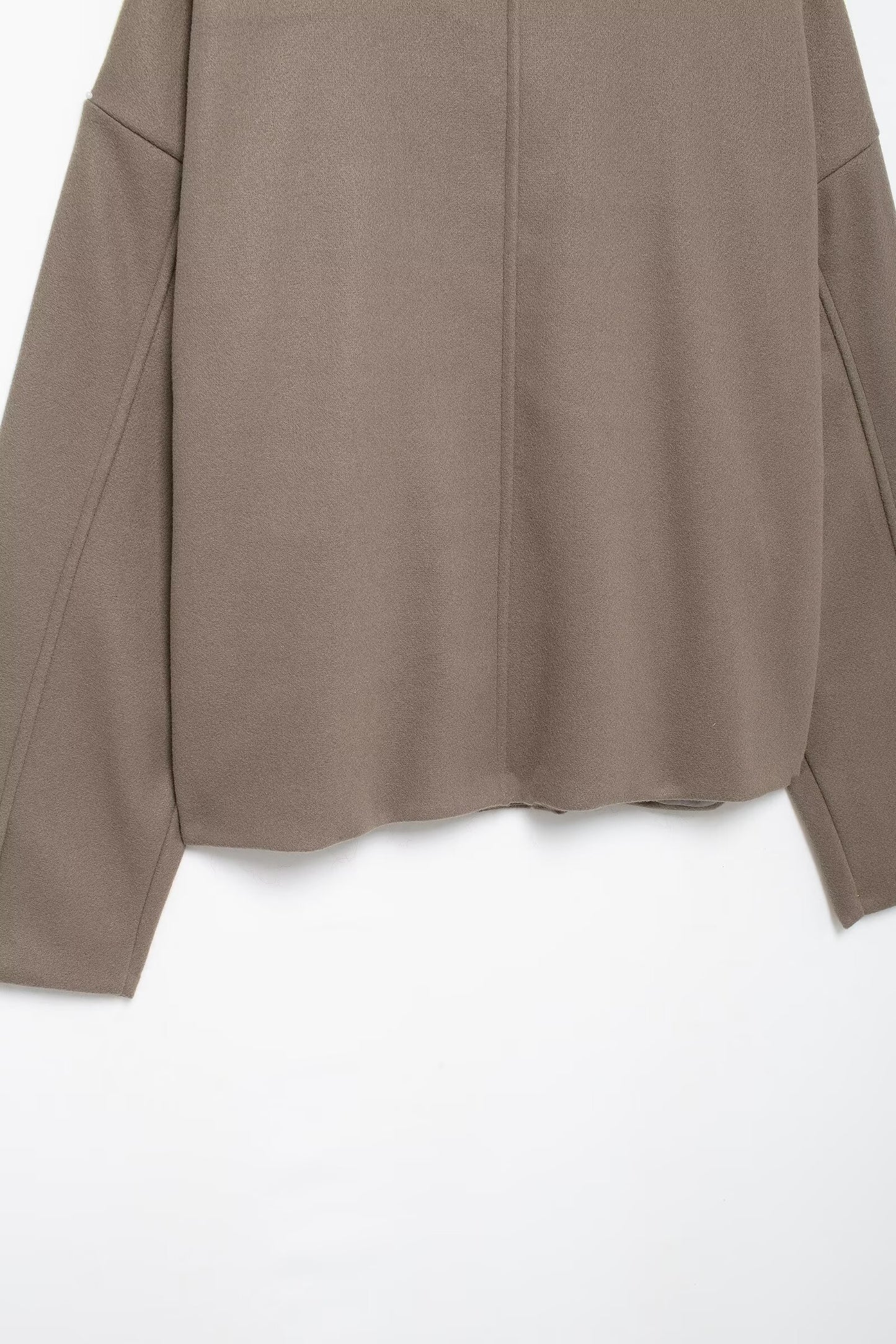 Ayoka Short Lapel Wool Jacket