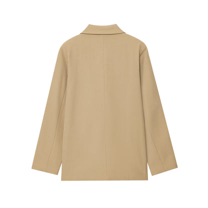 Amara Tailored Waist-Cinch Blazer