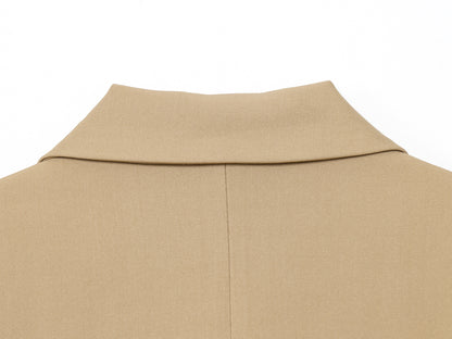 Amara Tailored Waist-Cinch Blazer