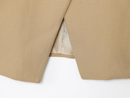 Amara Tailored Waist-Cinch Blazer
