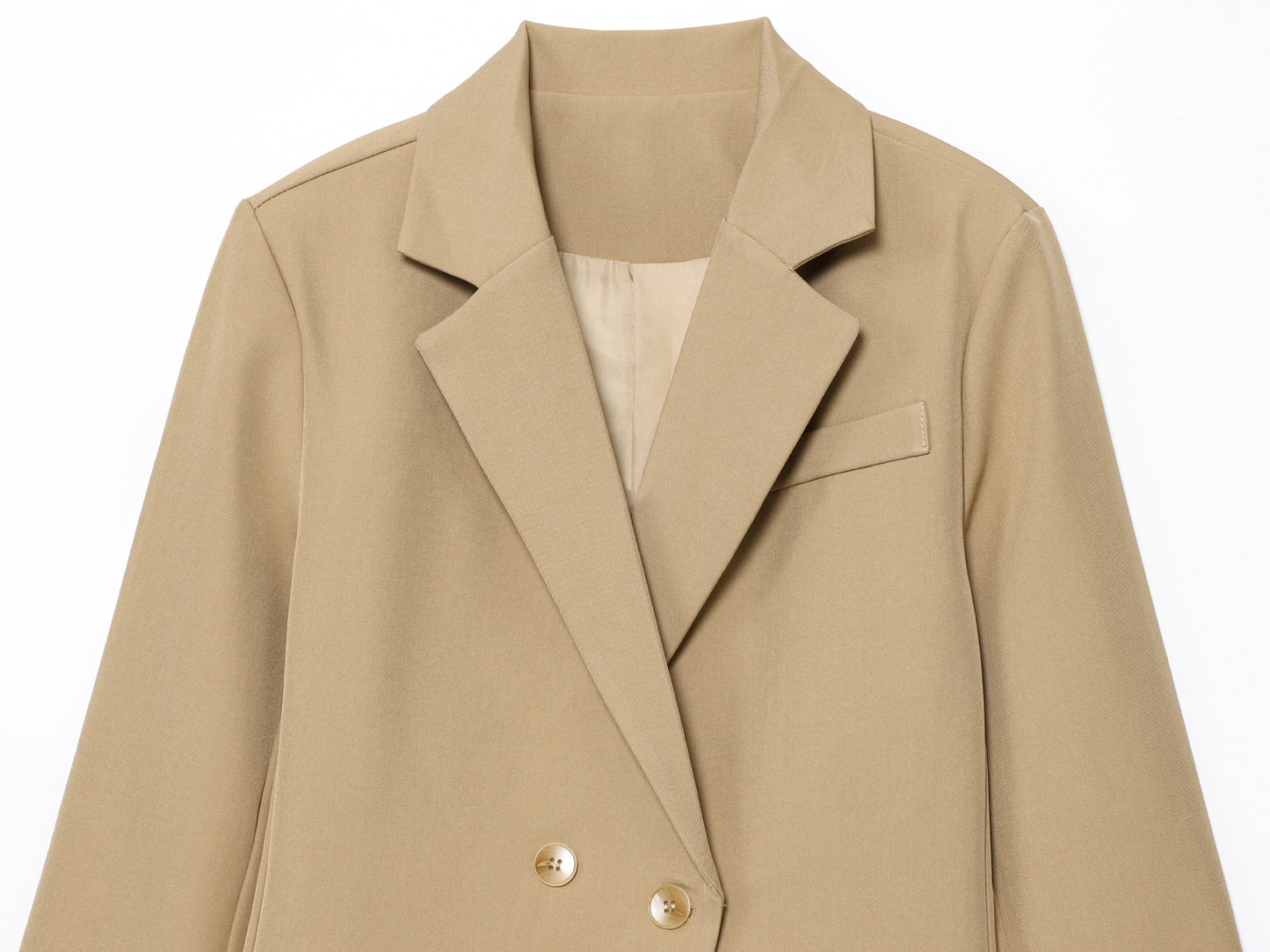 Amara Tailored Waist-Cinch Blazer