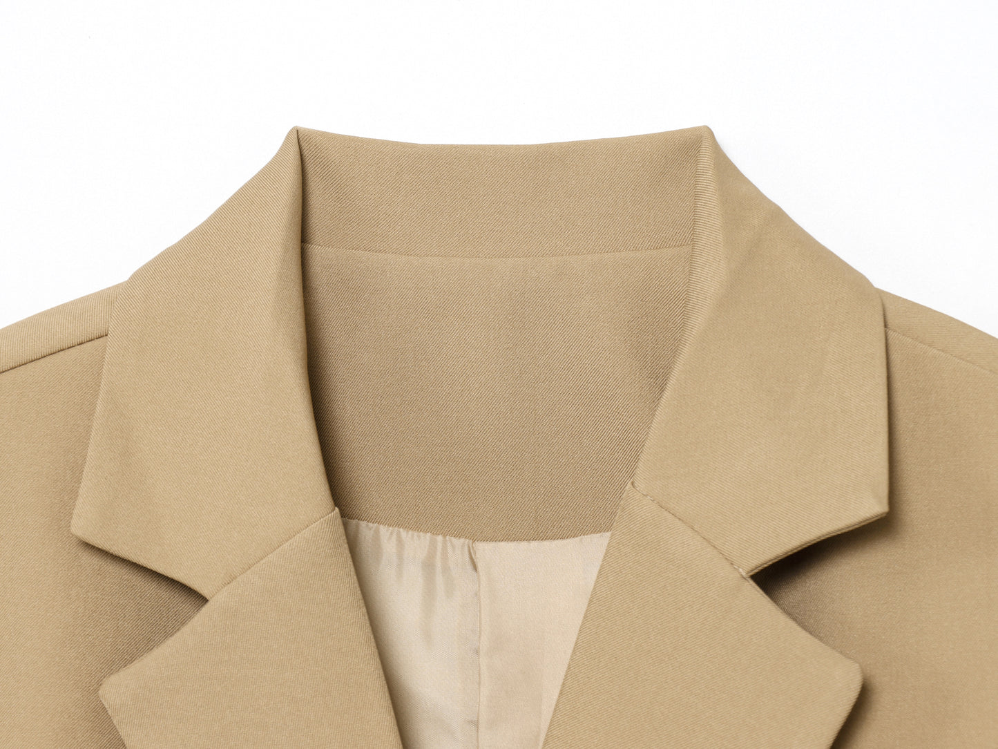 Amara Tailored Waist-Cinch Blazer