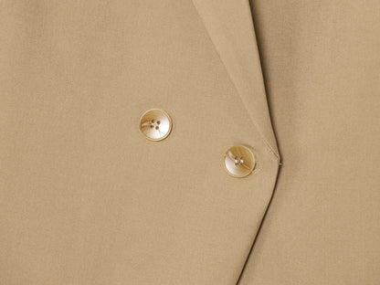 Amara Tailored Waist-Cinch Blazer