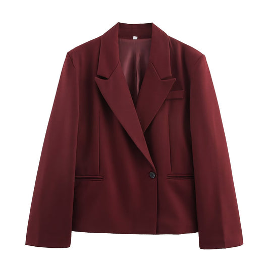 Nayla Grace Short Blazer