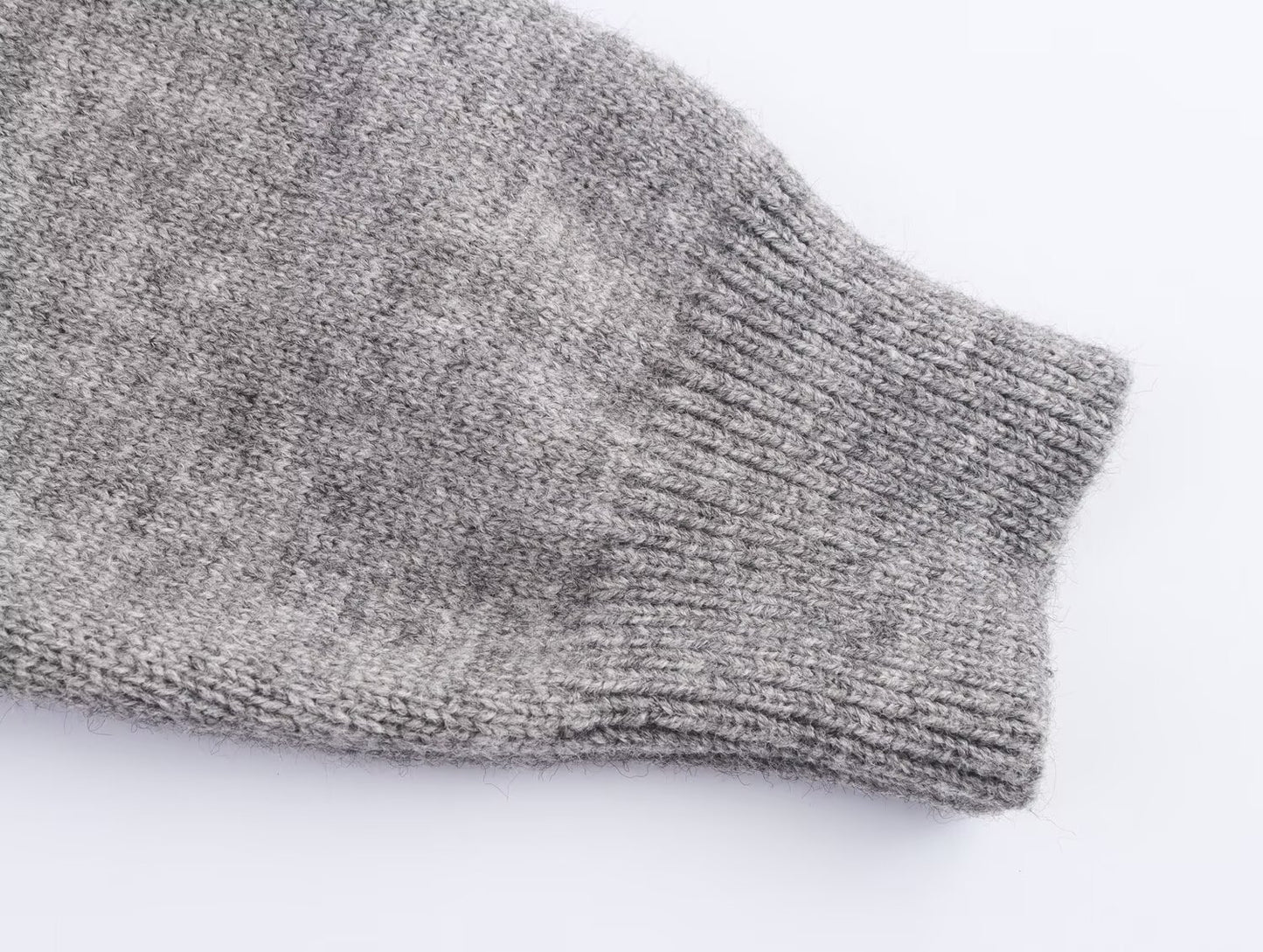 Pull à nœud en jacquard ruban Nadira