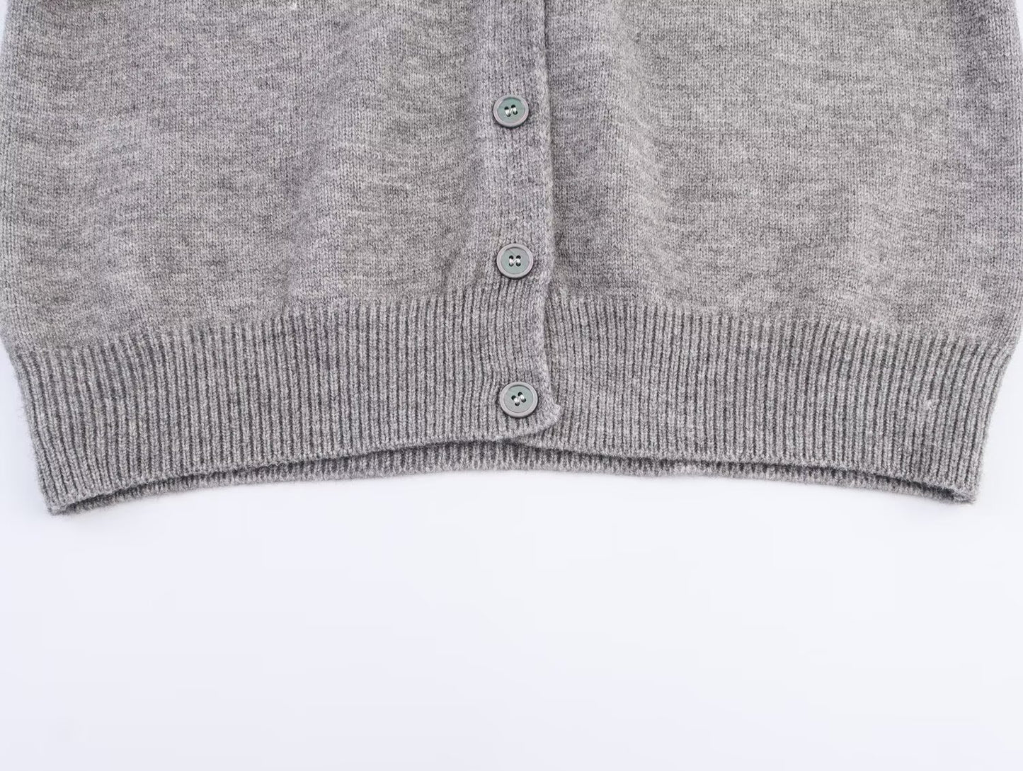 Pull à nœud en jacquard ruban Nadira
