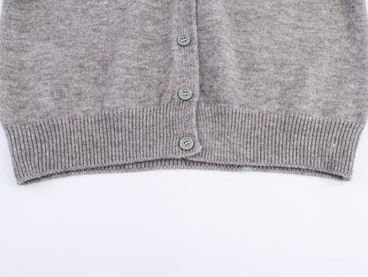 Pull à nœud en jacquard ruban Nadira