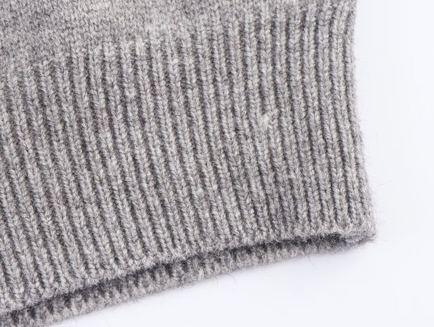 Pull à nœud en jacquard ruban Nadira