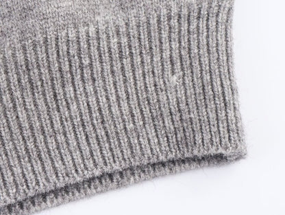 Pull à nœud en jacquard ruban Nadira