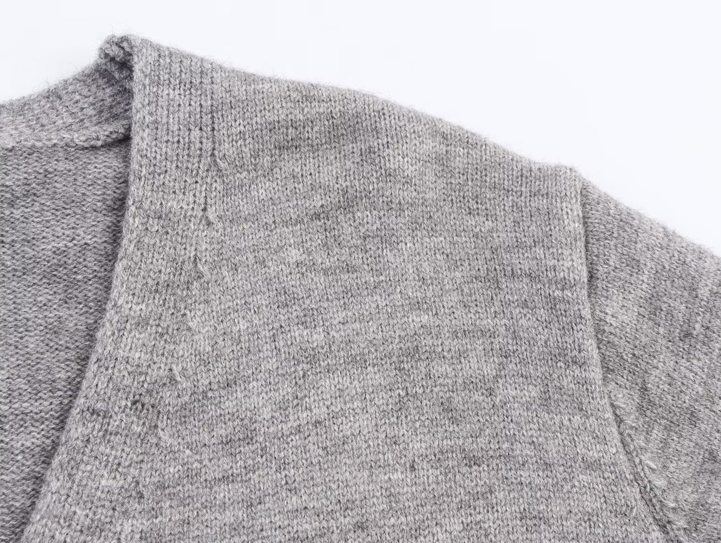 Pull à nœud en jacquard ruban Nadira