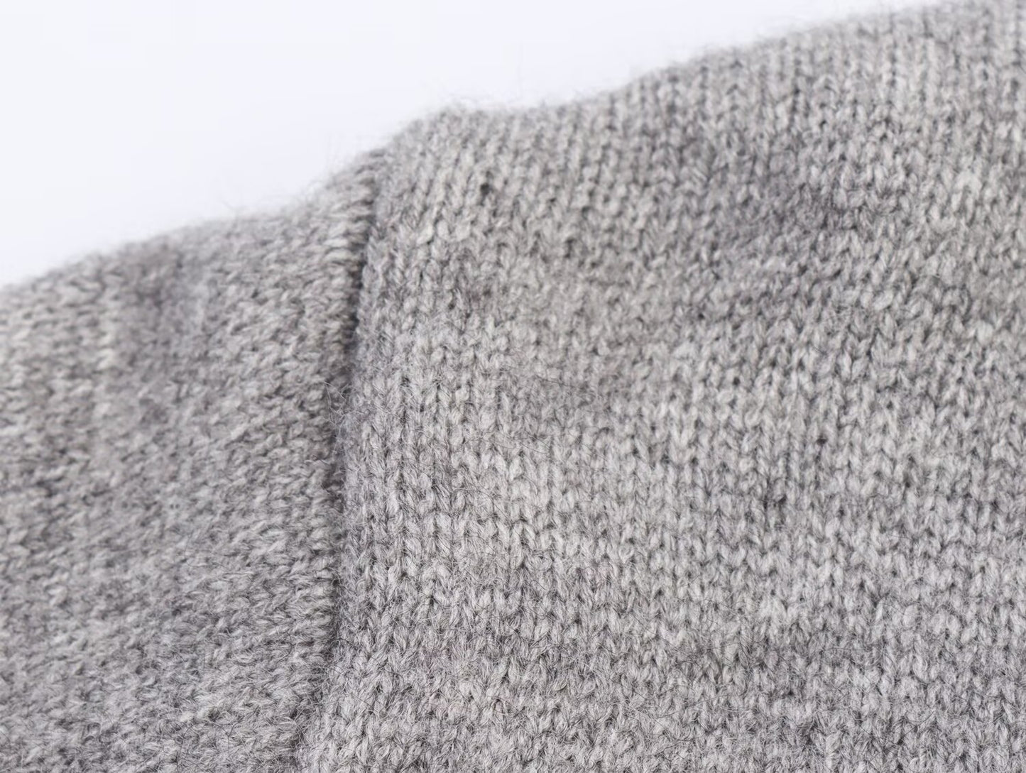 Pull à nœud en jacquard ruban Nadira