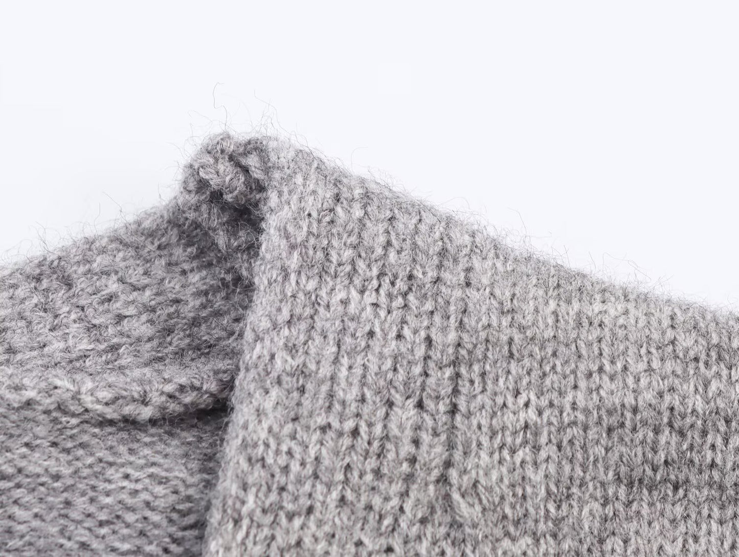 Pull à nœud en jacquard ruban Nadira