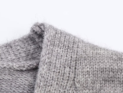 Pull à nœud en jacquard ruban Nadira