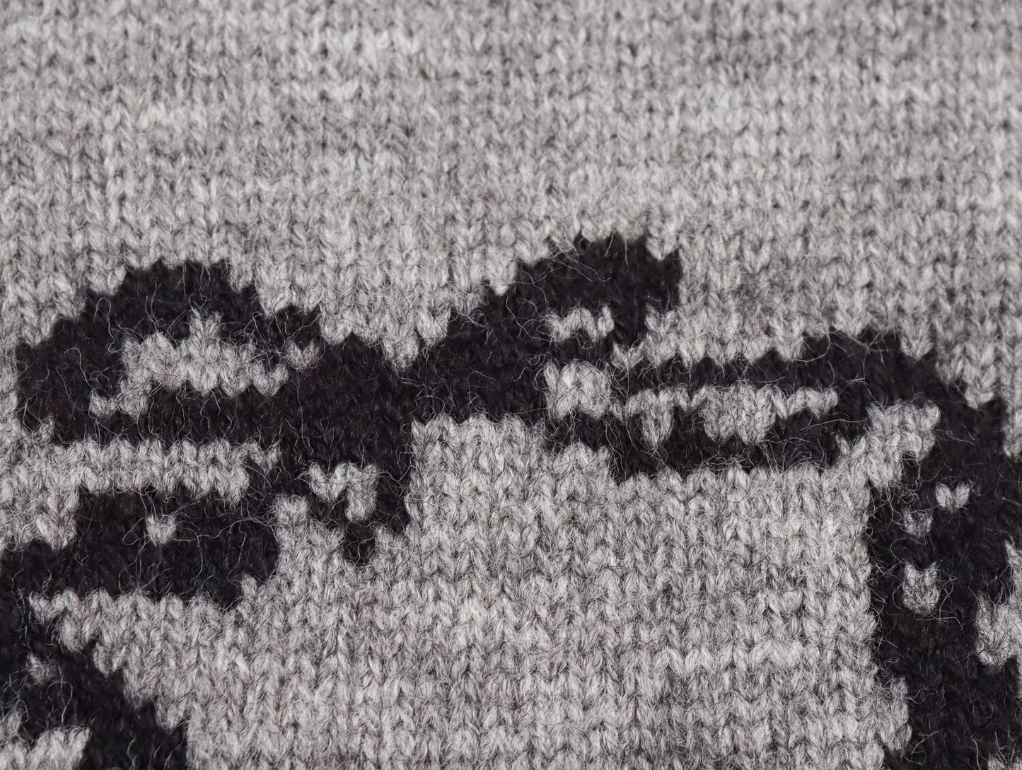 Pull à nœud en jacquard ruban Nadira