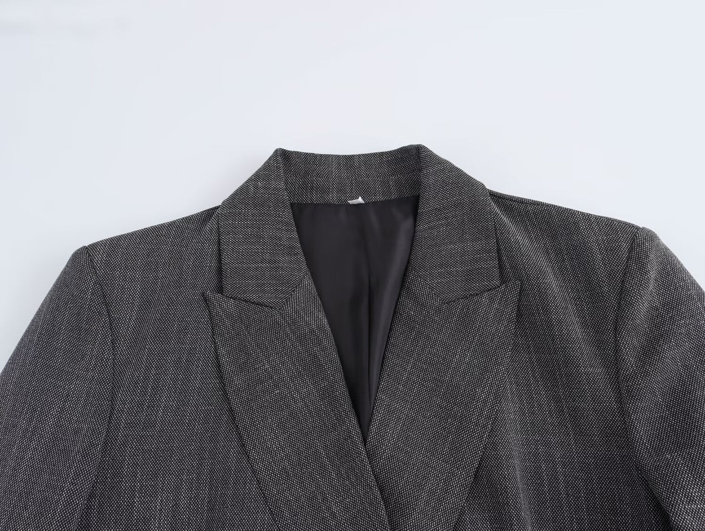 Zinara Double-Breasted Belted Blazer