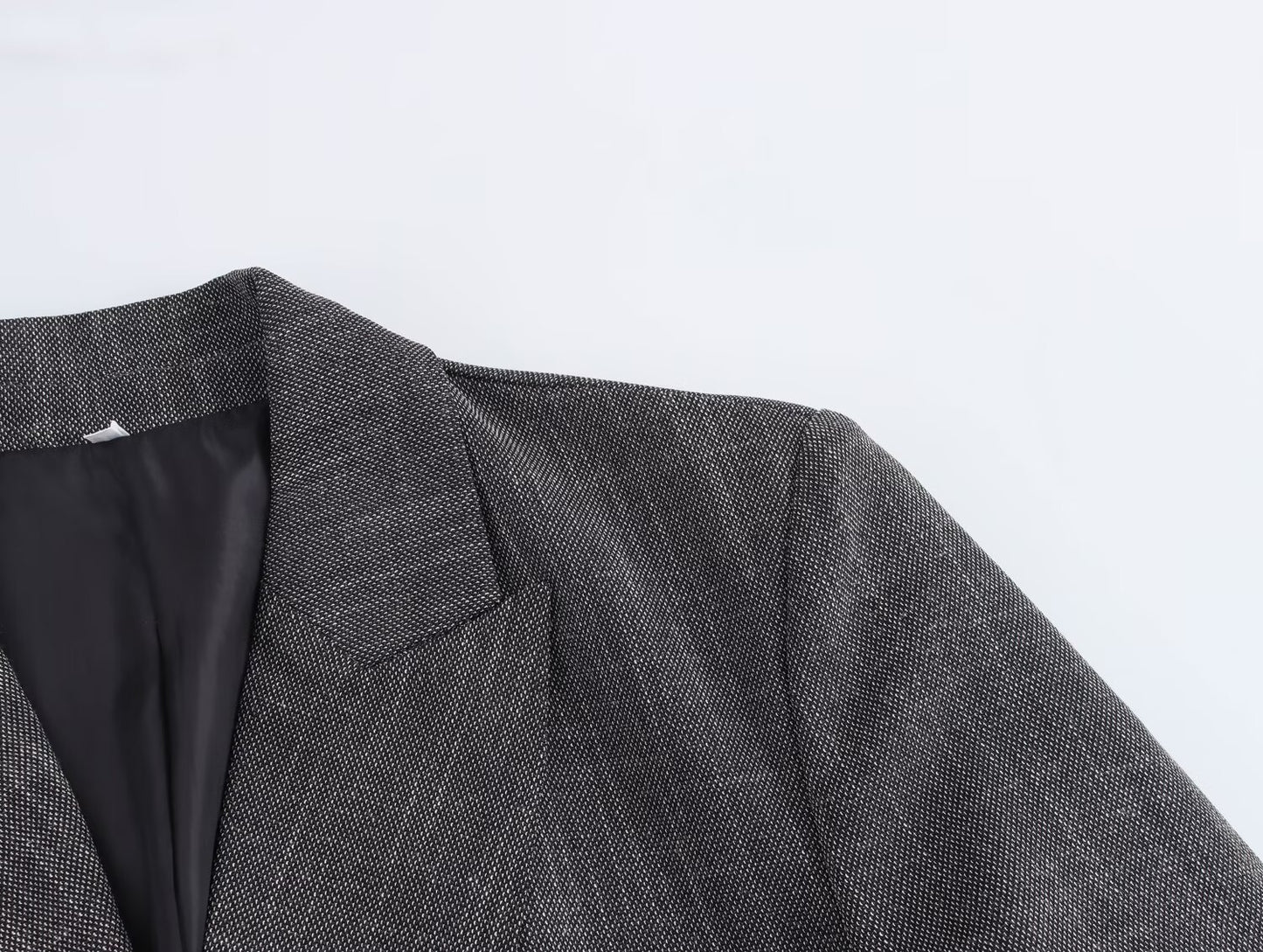 Zinara Double-Breasted Belted Blazer