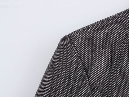 Zinara Double-Breasted Belted Blazer