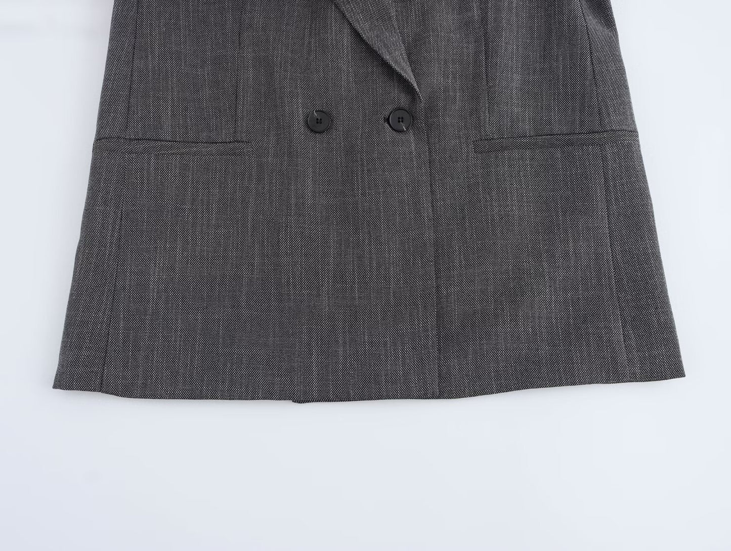 Zinara Double-Breasted Belted Blazer