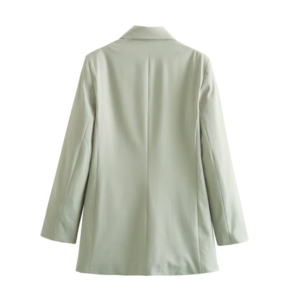 Zynara Straight-Cut Blazer