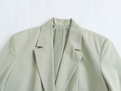 Zynara Straight-Cut Blazer