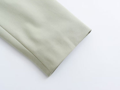 Zynara Straight-Cut Blazer