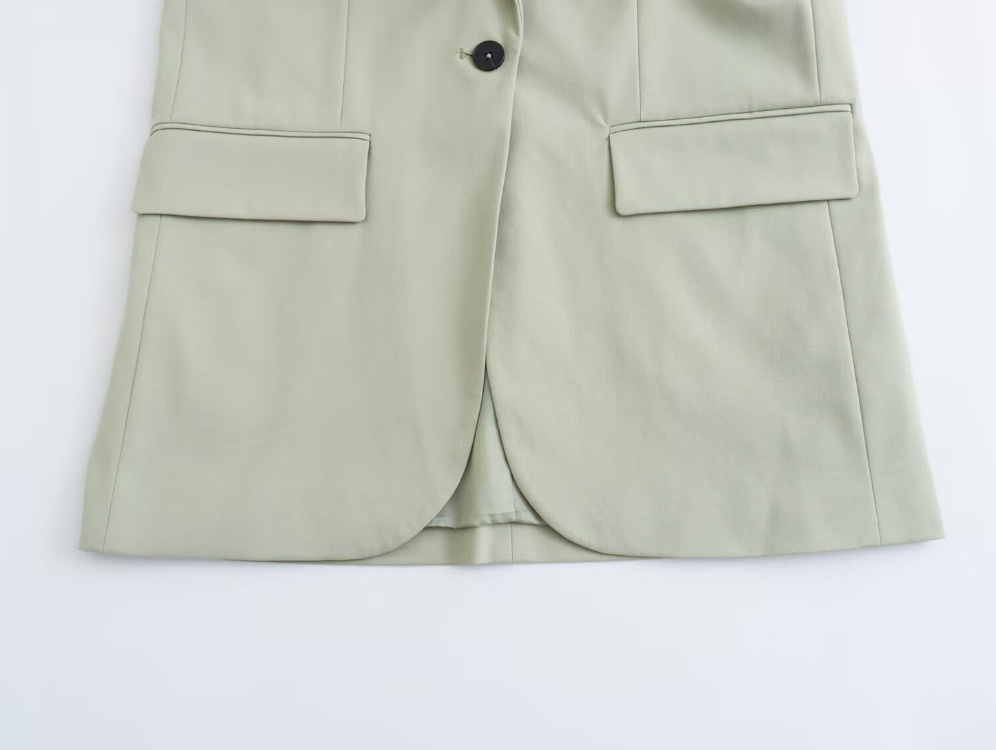 Zynara Straight-Cut Blazer